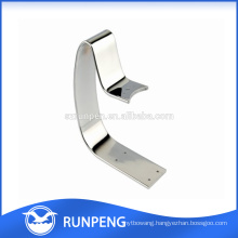 Stamping stainless steel brace housing with plating new design 2016